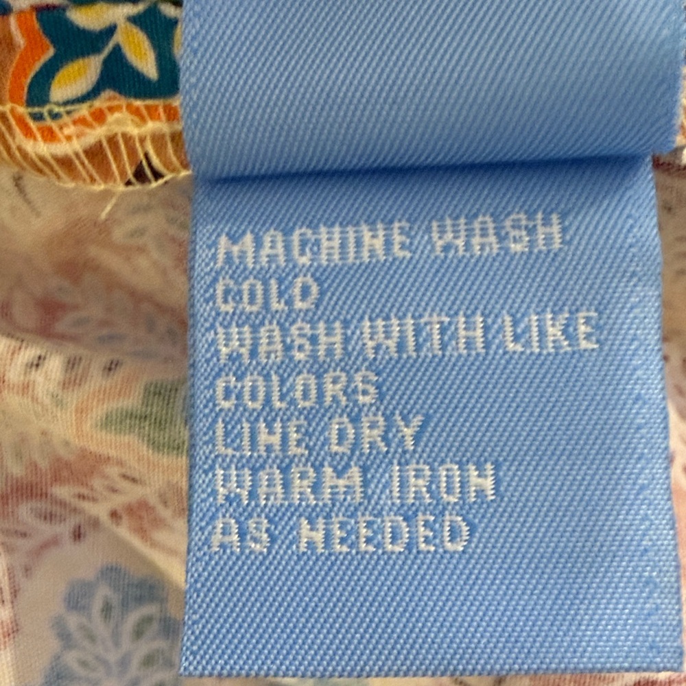 J. McLaughlin Multicolor Patterned Ankle Pants - image 9